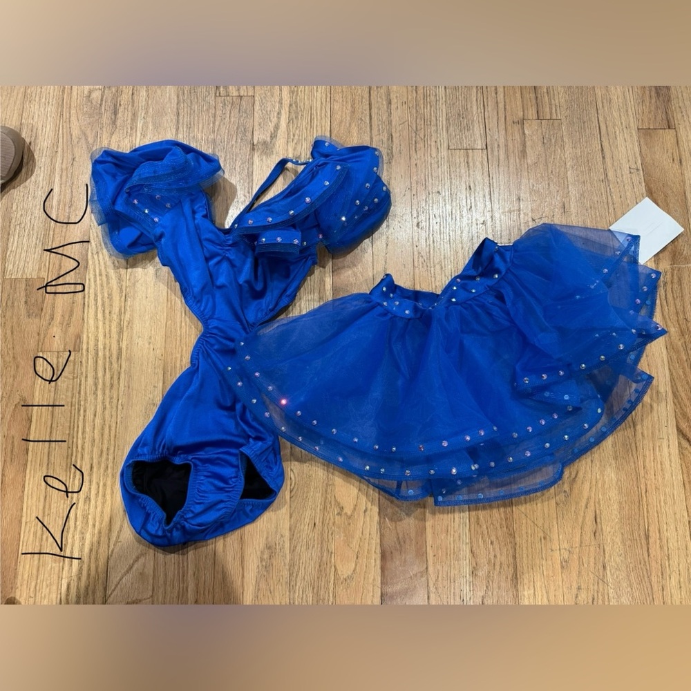 Kelle medium child dance costume